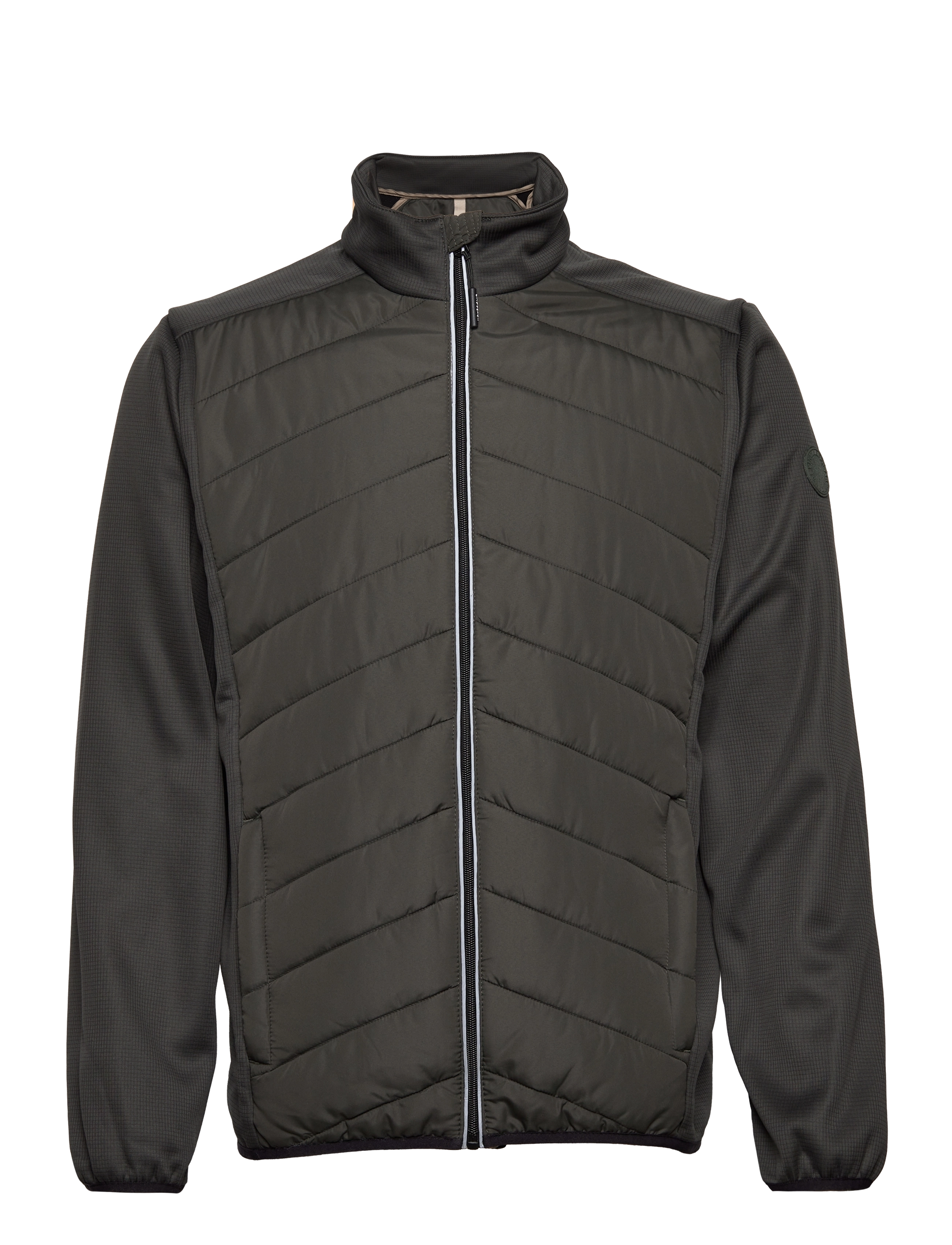 LINDBERGH Hybrid Jacke Khaki - S - Herren