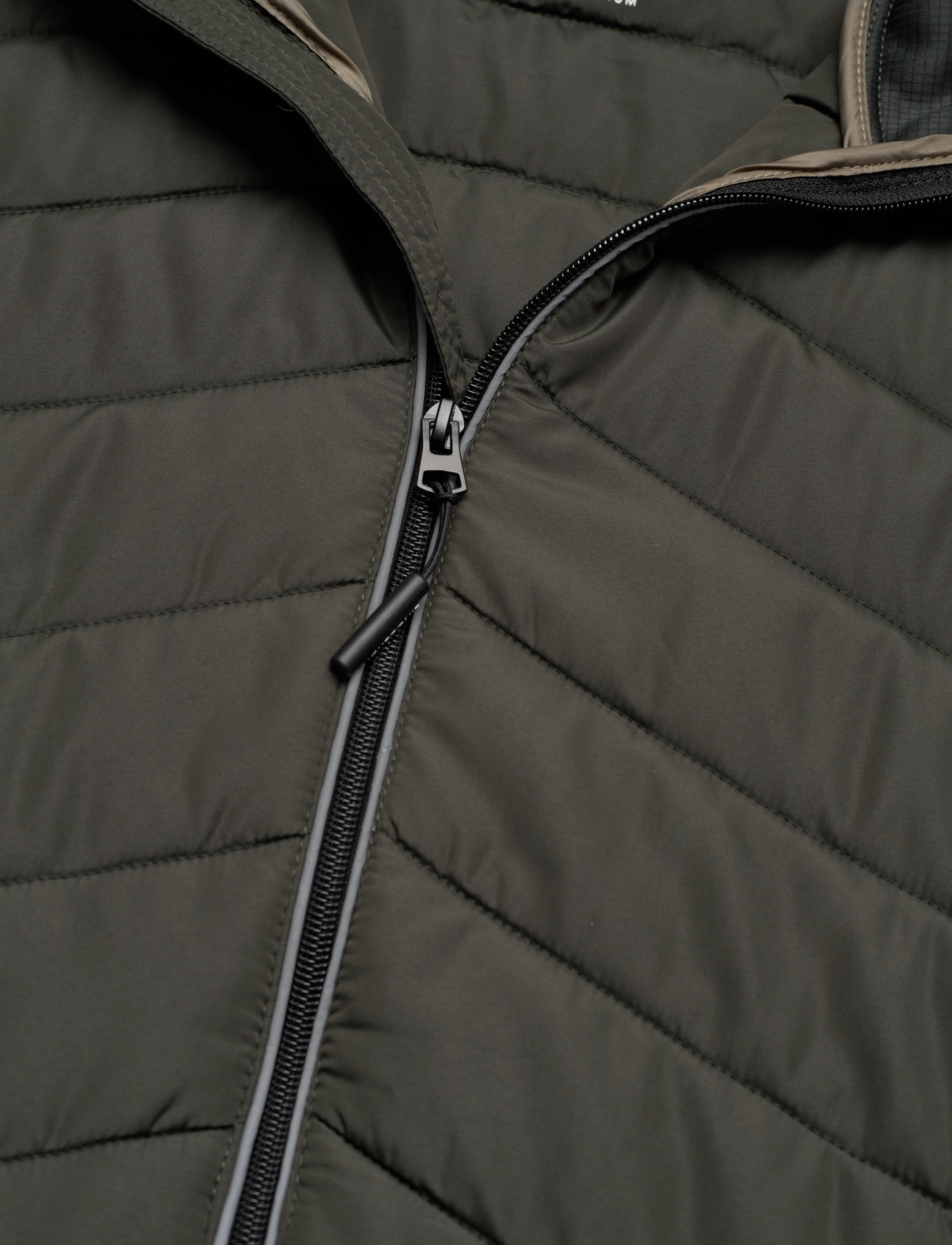 Lindbergh - Hybrid jacket - talvejoped - dk army - 2