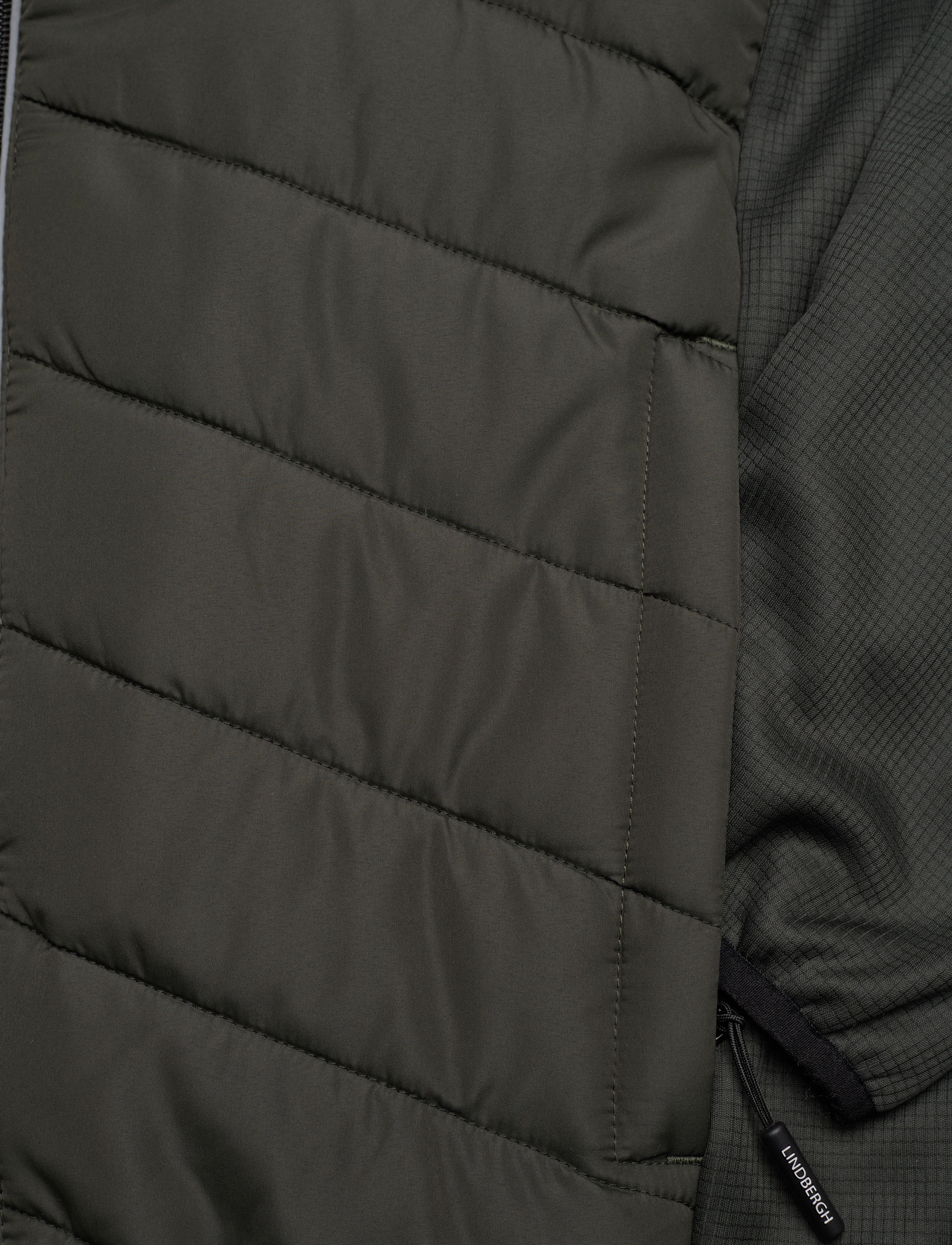 Lindbergh - Hybrid jacket - talvejoped - dk army - 3