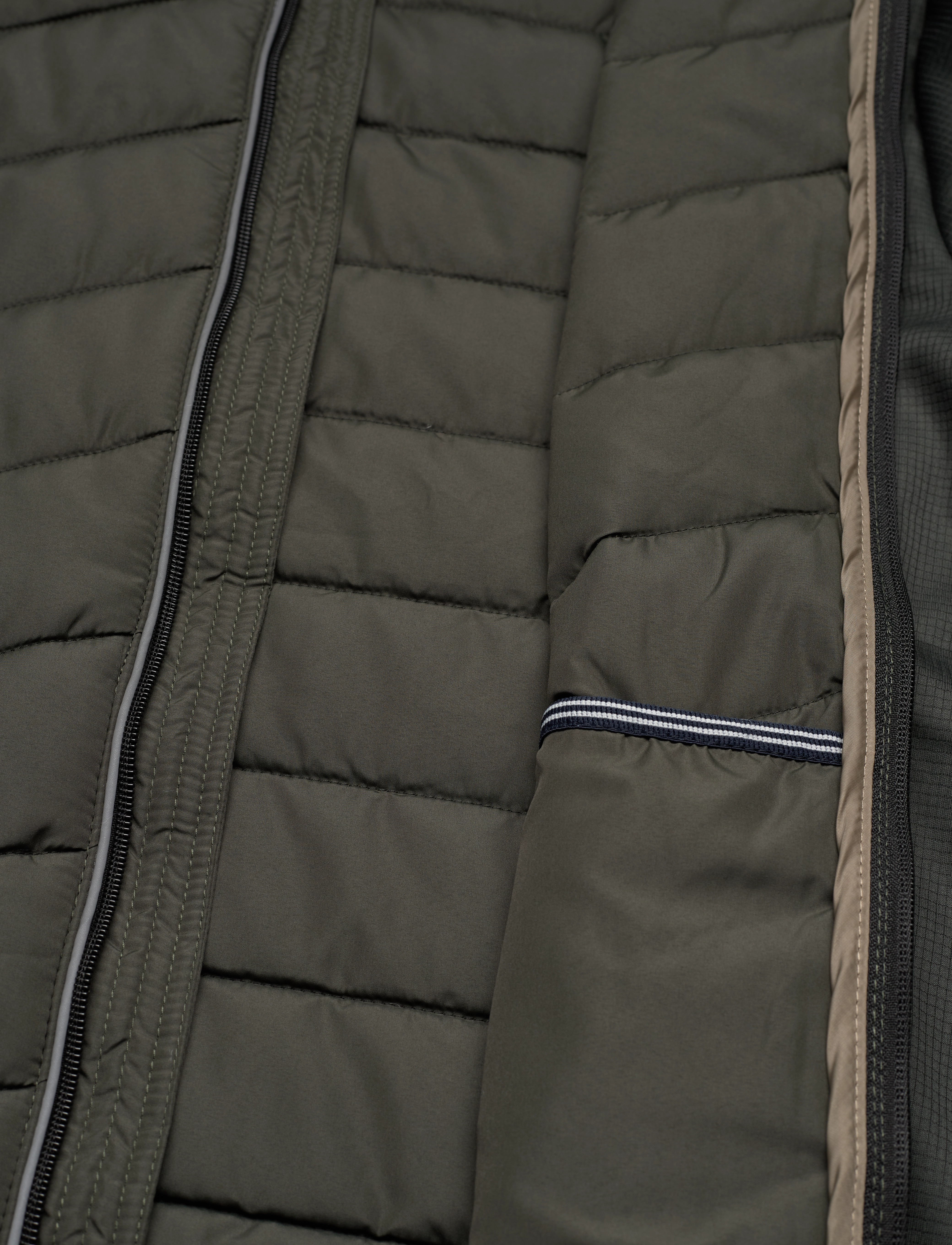 Lindbergh - Hybrid jacket - talvejoped - dk army - 4