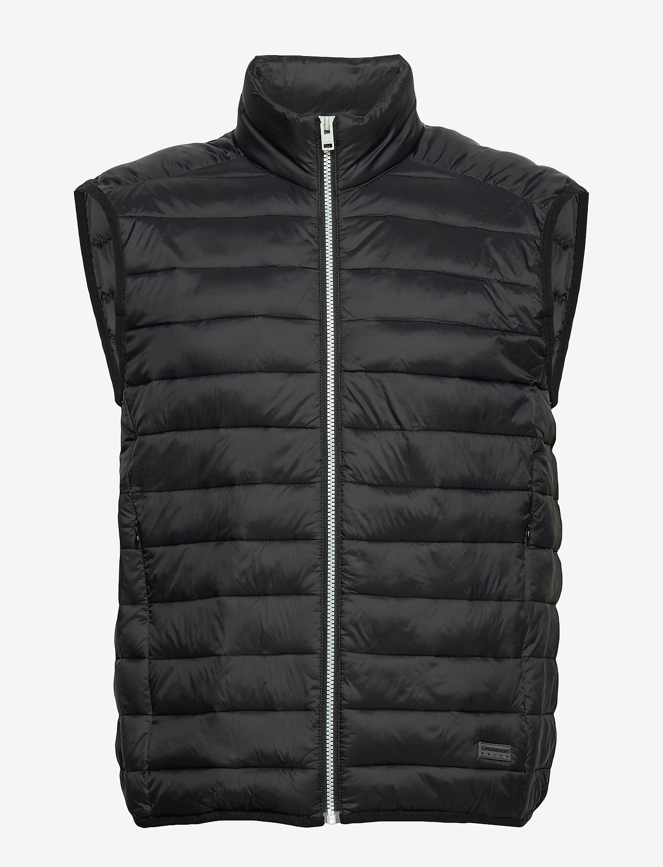 Lindbergh - Light puffer gilet - black - 0