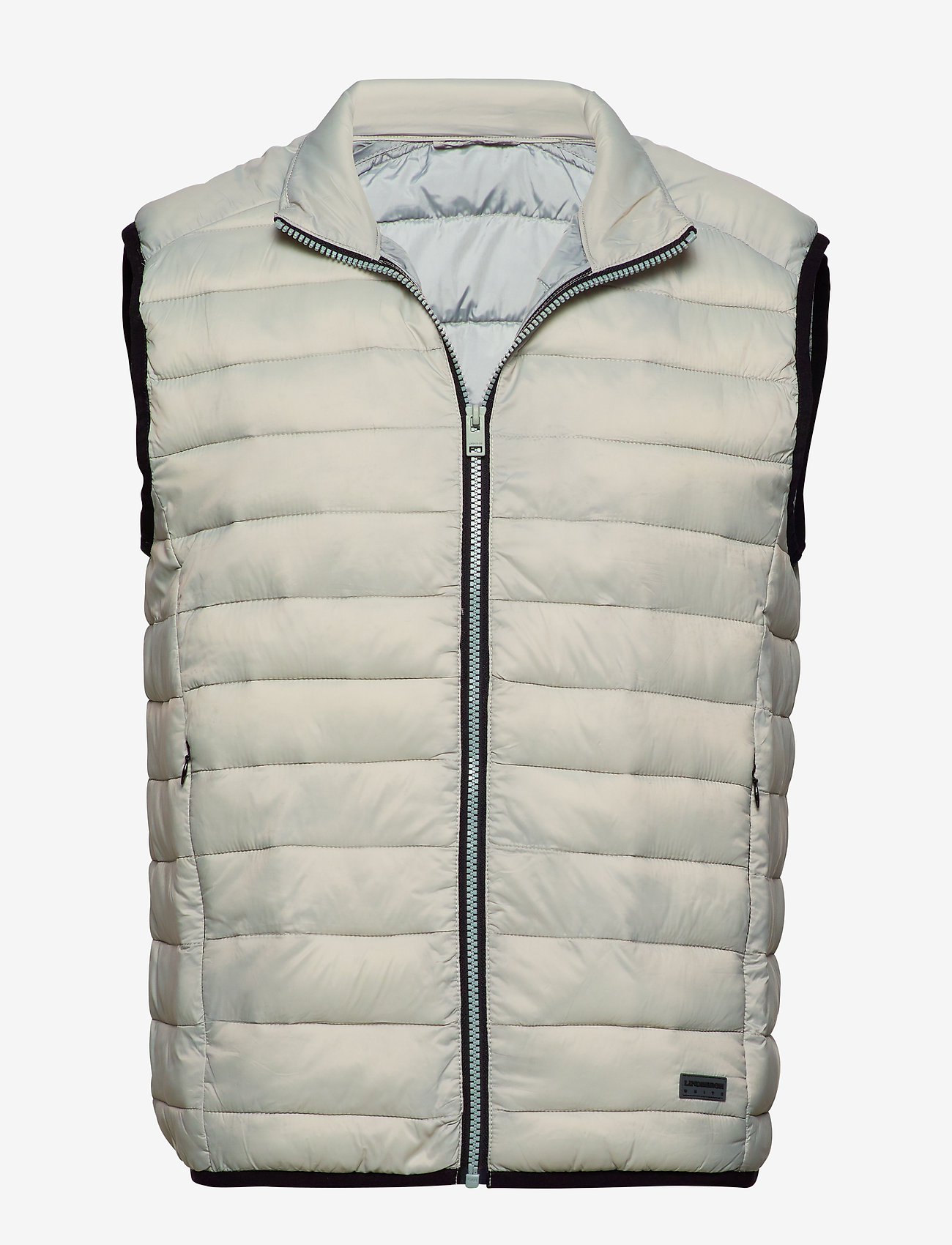 Lindbergh - Light puffer gilet - lt grey - 1