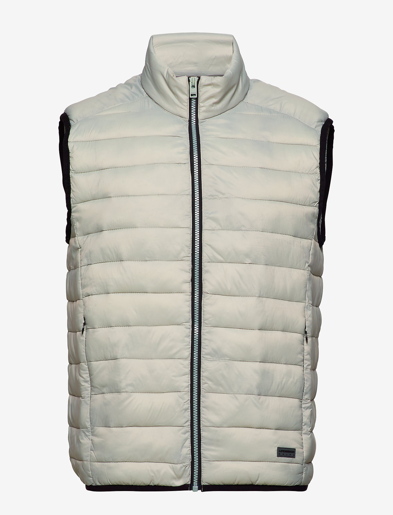 Lindbergh - Light puffer gilet - lt grey - 0