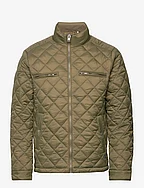 Quilted jacket - ARMY
