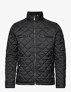 Quilted jacket - BLACK