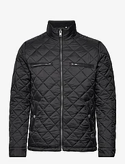 Lindbergh - Quilted jacket - lentejassen - black - 0