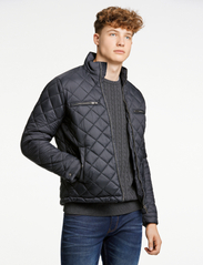 Lindbergh - Quilted jacket - pavasara jakas - black - 2