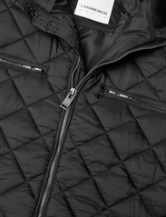 Lindbergh - Quilted jacket - forårsjakker - black - 8