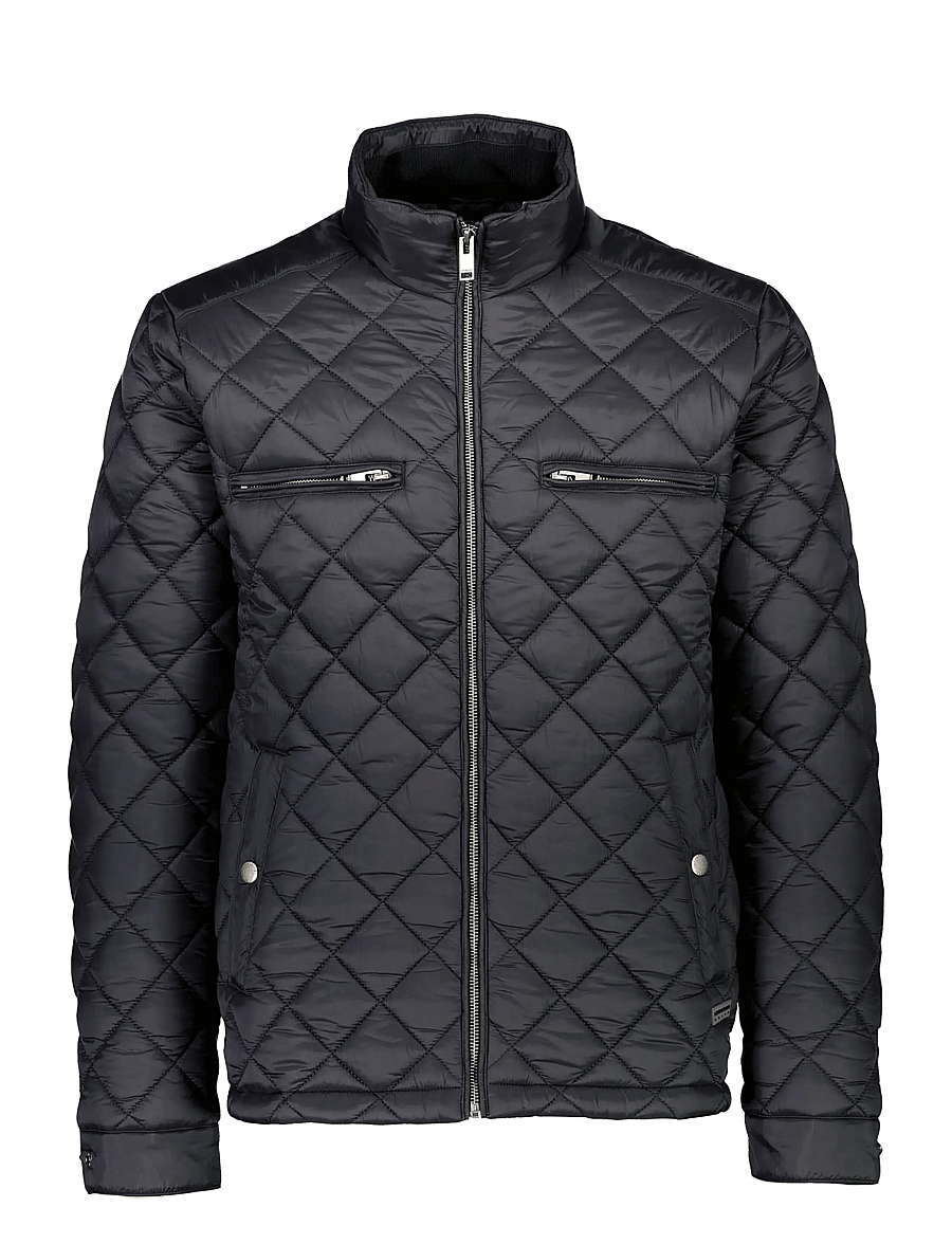 Lindbergh - Quilted jacket - black - 1