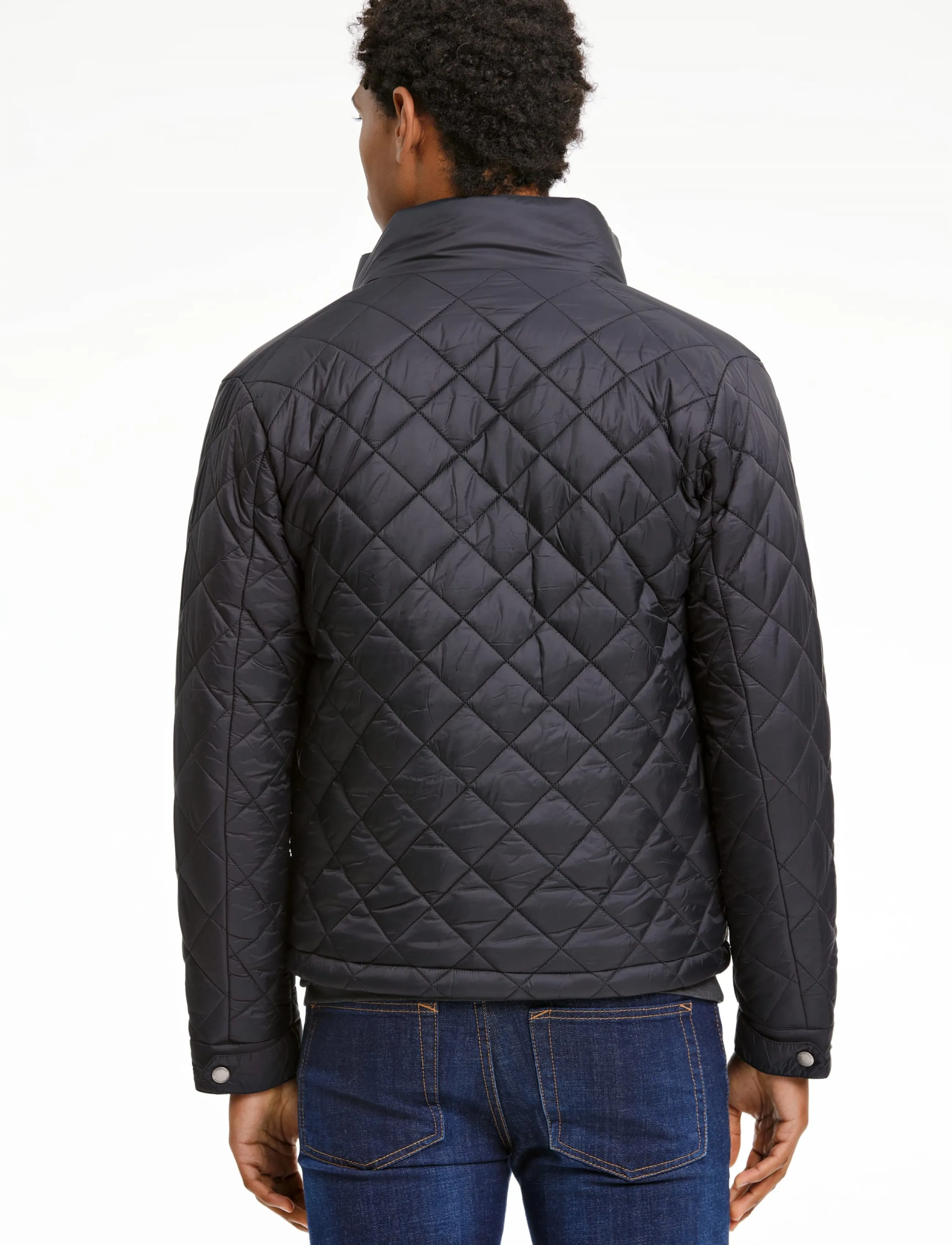 Lindbergh - Quilted jacket - black - 4