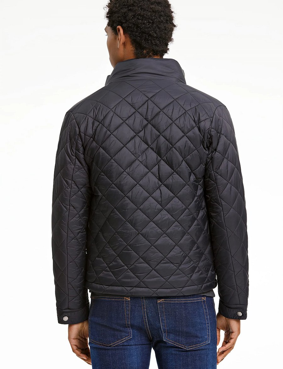 Lindbergh - Quilted jacket - black - 4