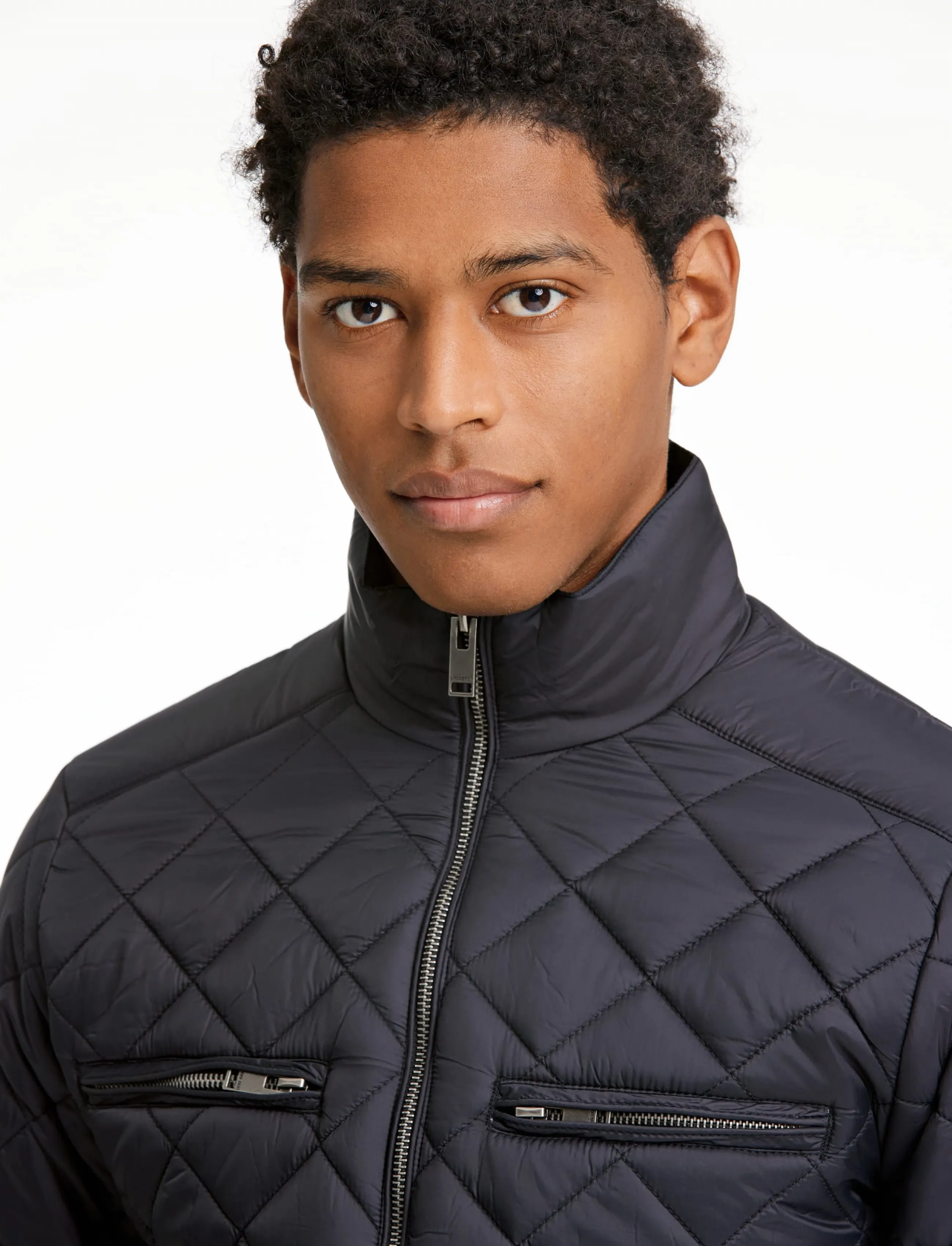 Lindbergh - Quilted jacket - black - 5