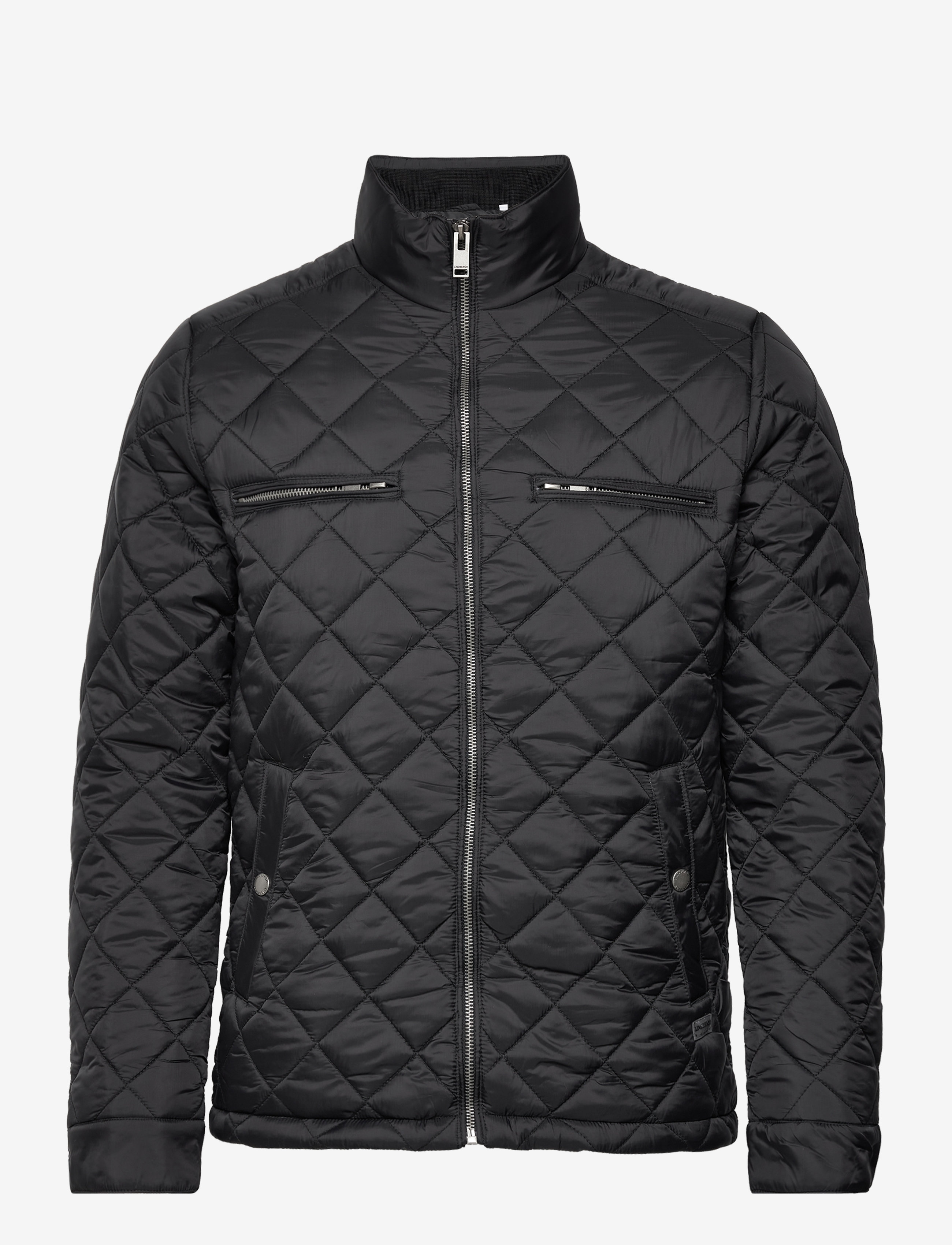 Lindbergh - Quilted jacket - frühlingsjacken - black - 1