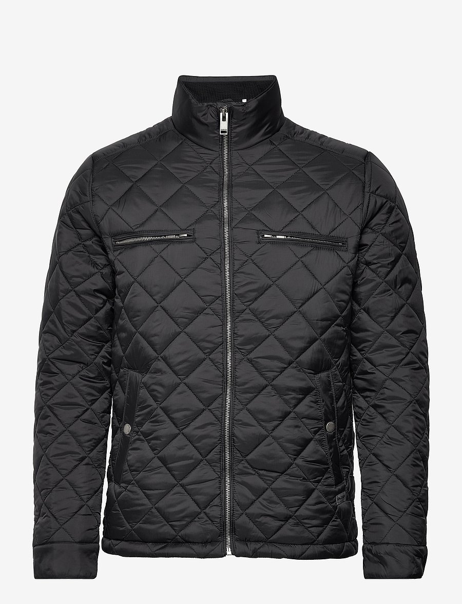 Lindbergh - Quilted jacket - frühlingsjacken - black - 1