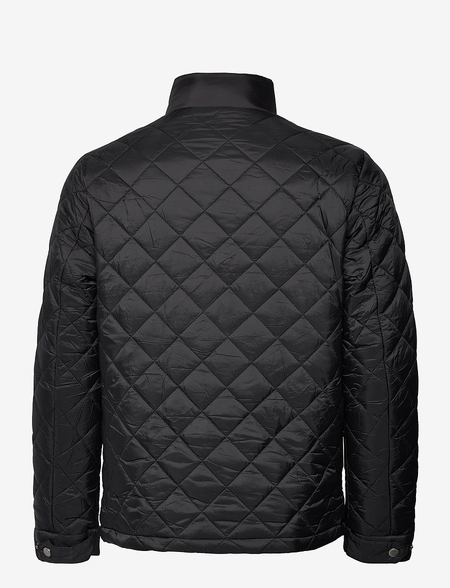 Lindbergh - Quilted jacket - frühlingsjacken - black - 2