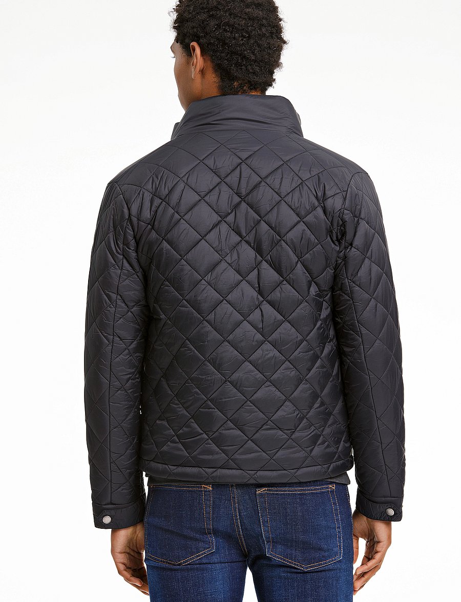 Lindbergh - Quilted jacket - frühlingsjacken - black - 3
