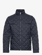 Quilted jacket - NAVY