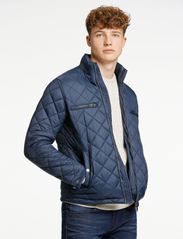 Lindbergh - Quilted jacket - spring jackets - navy - 2