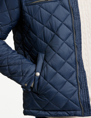 Lindbergh - Quilted jacket - spring jackets - navy - 7