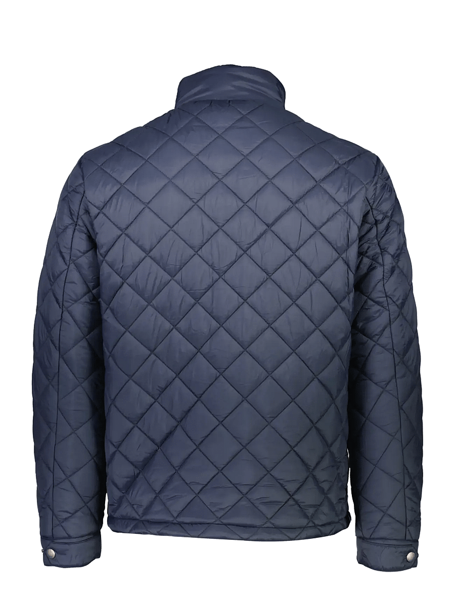 Lindbergh - Quilted jacket - höstjackor - navy - 2