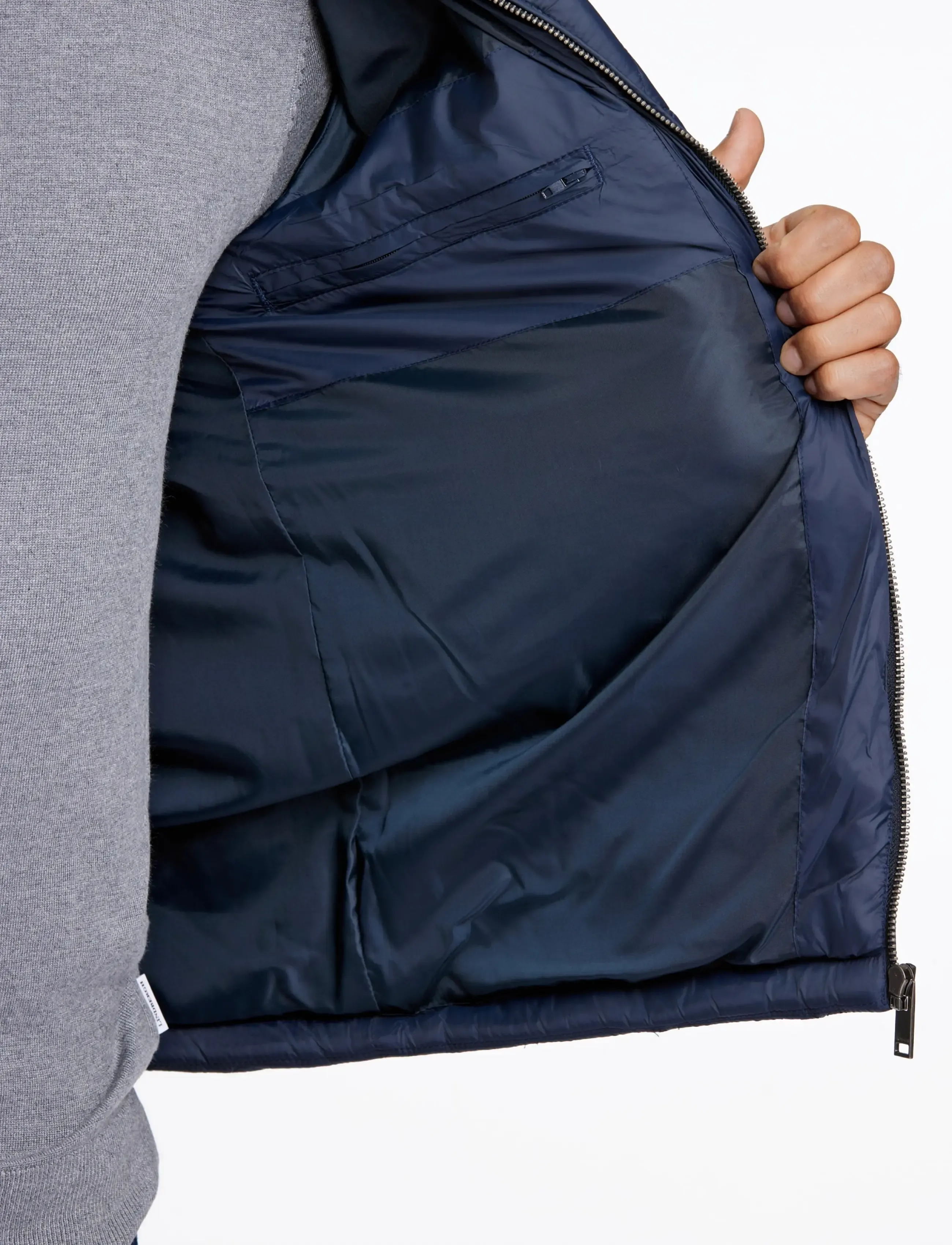 Lindbergh Quilted Jacket dunjackor herr – bild 5