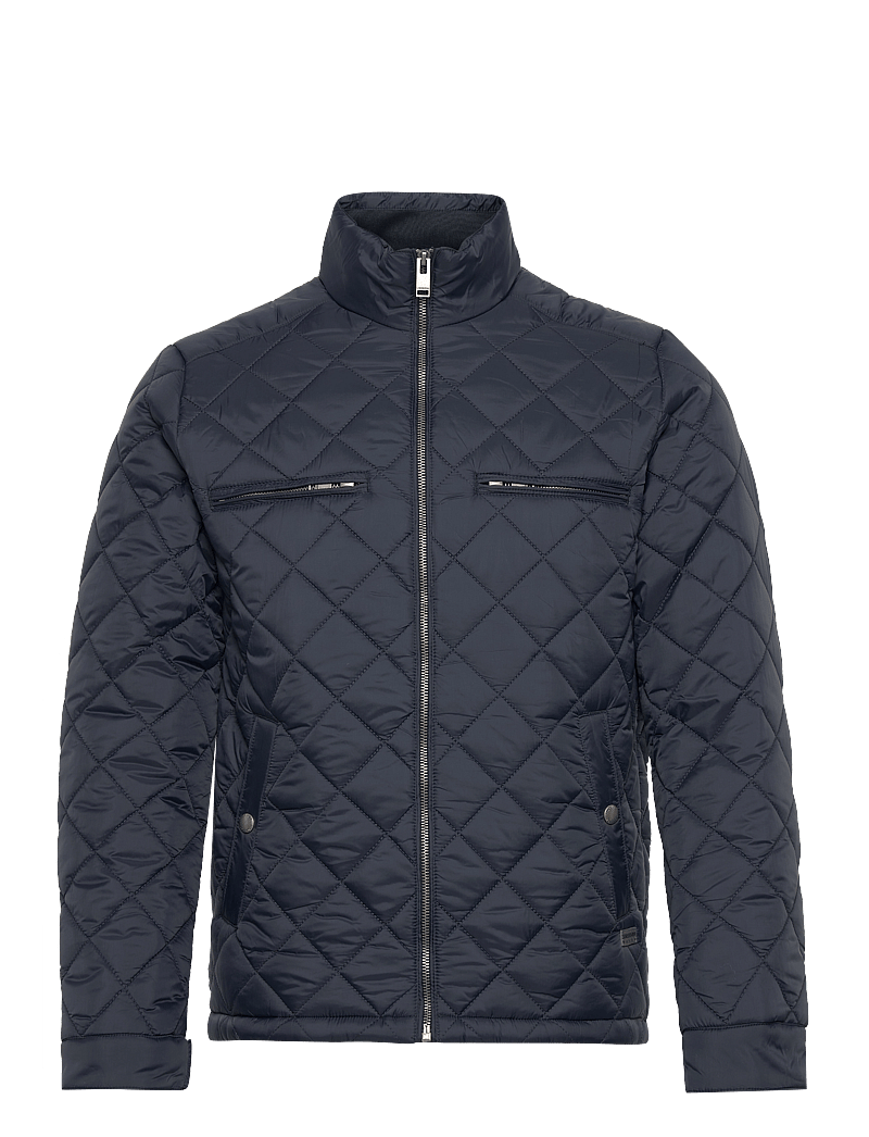Lindbergh - Quilted jacket - efterårsjakker - navy - 1
