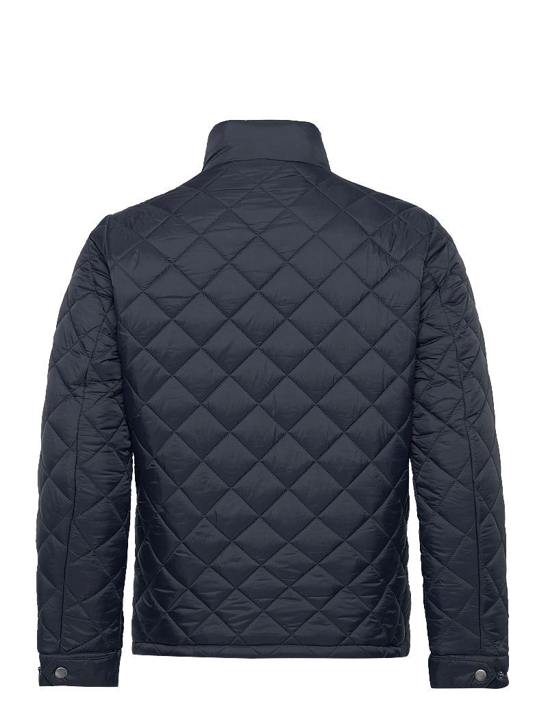 Lindbergh - Quilted jacket - efterårsjakker - navy - 2