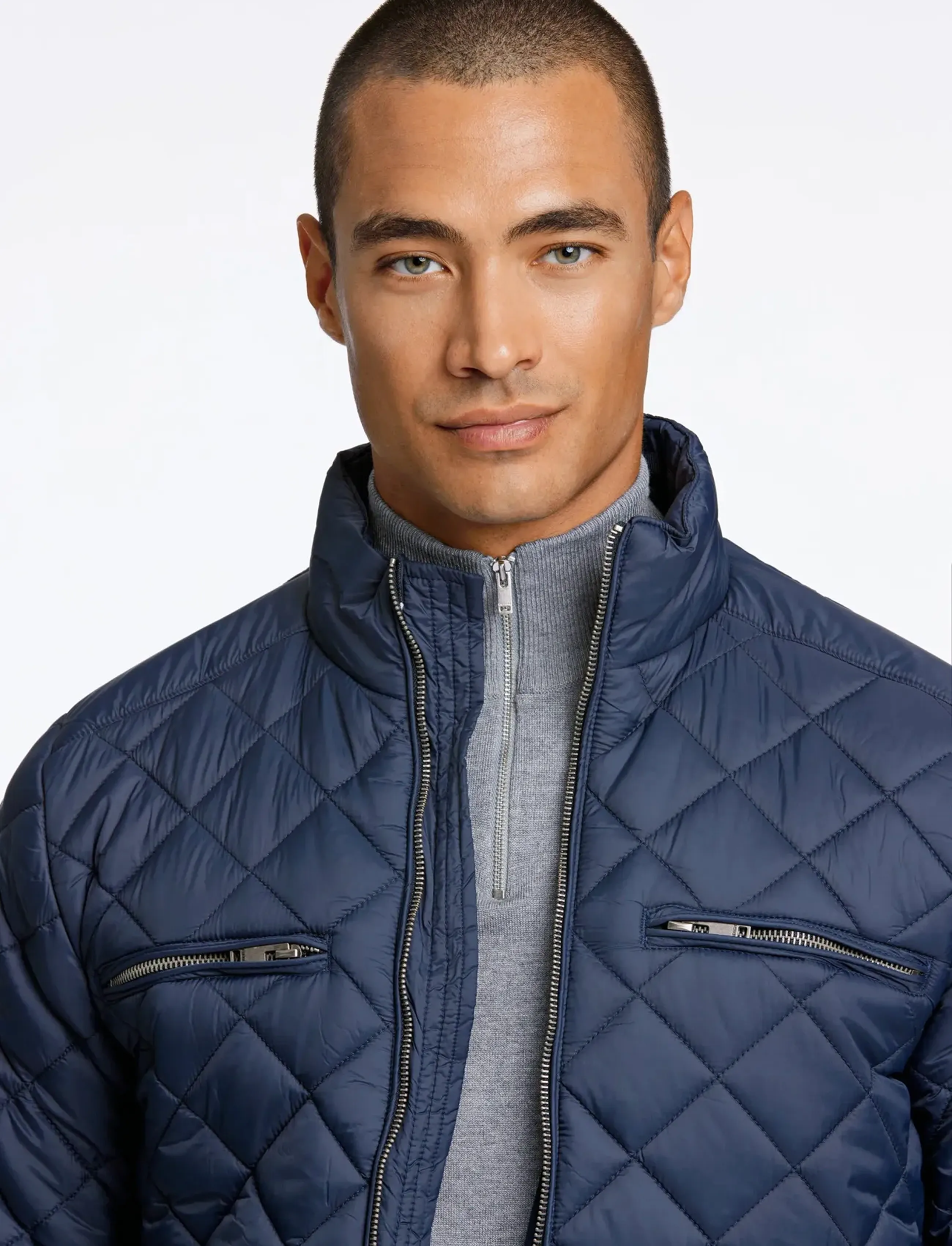 Lindbergh - Quilted jacket - outerwear - navy - 3