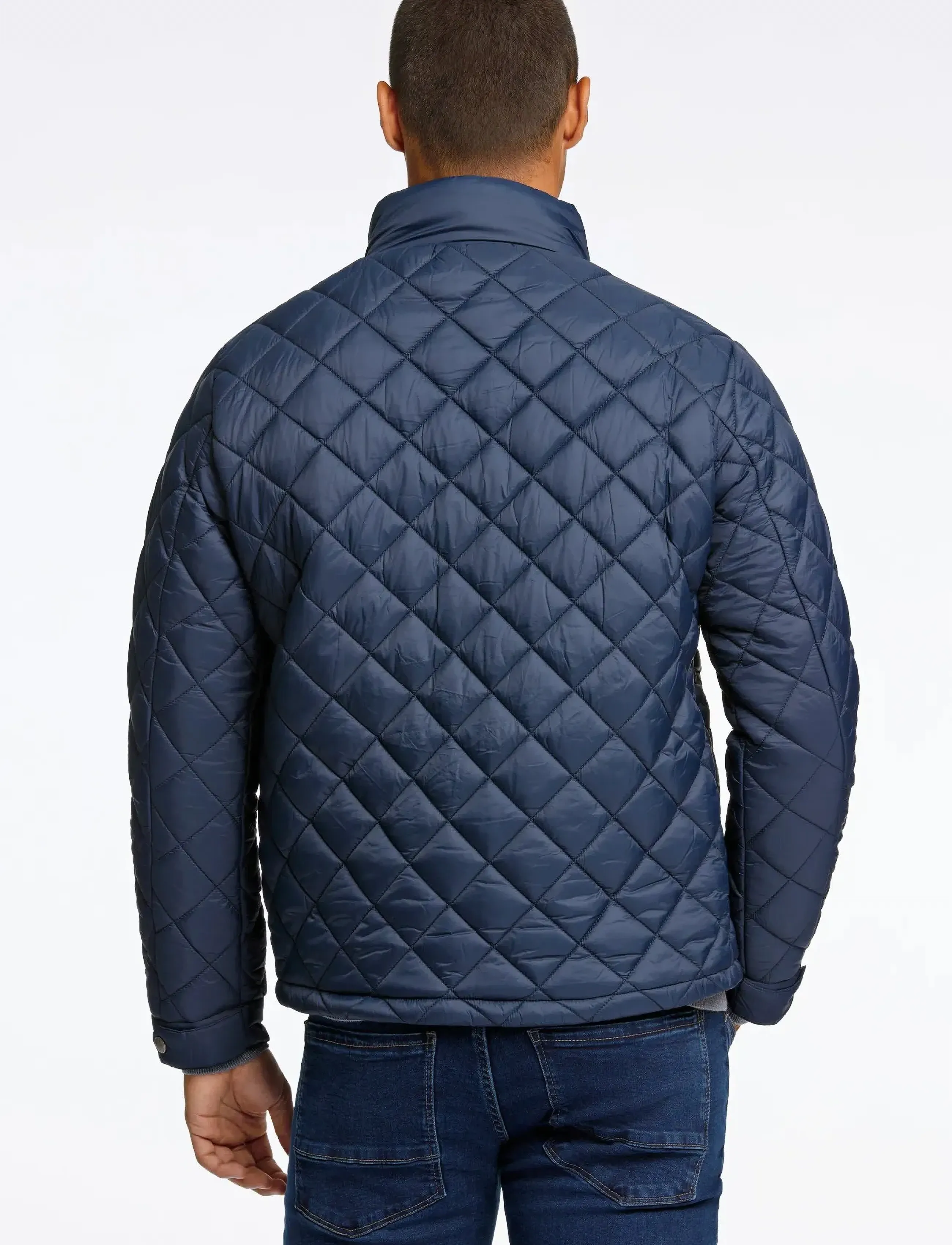 Lindbergh - Quilted jacket - outerwear - navy - 4