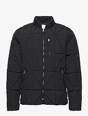 Lindbergh - Quilted city jacket - vårjakker - black - 0