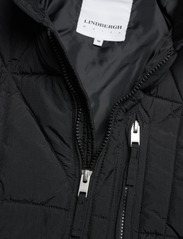 Lindbergh - Quilted city jacket - spring jackets - black - 3