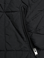 Lindbergh - Quilted city jacket - forårsjakker - black - 4
