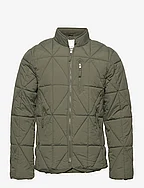 Quilted city jacket - DK ARMY