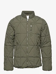 Lindbergh - Quilted city jacket - lentejassen - dk army - 0