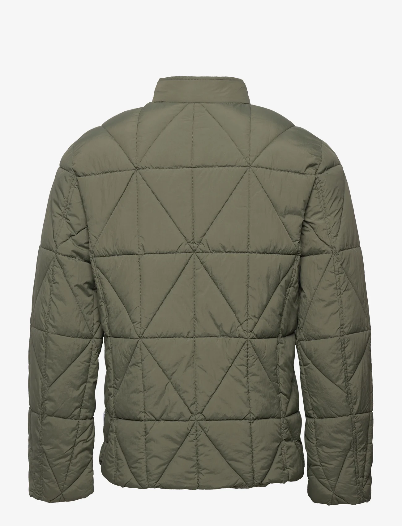 Lindbergh - Quilted city jacket - lentejassen - dk army - 1