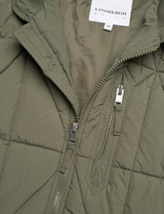 Lindbergh - Quilted city jacket - frühlingsjacken - dk army - 3