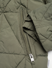 Lindbergh - Quilted city jacket - kevättakit - dk army - 4