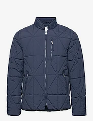 Lindbergh - Quilted city jacket - frühlingsjacken - dk blue - 0