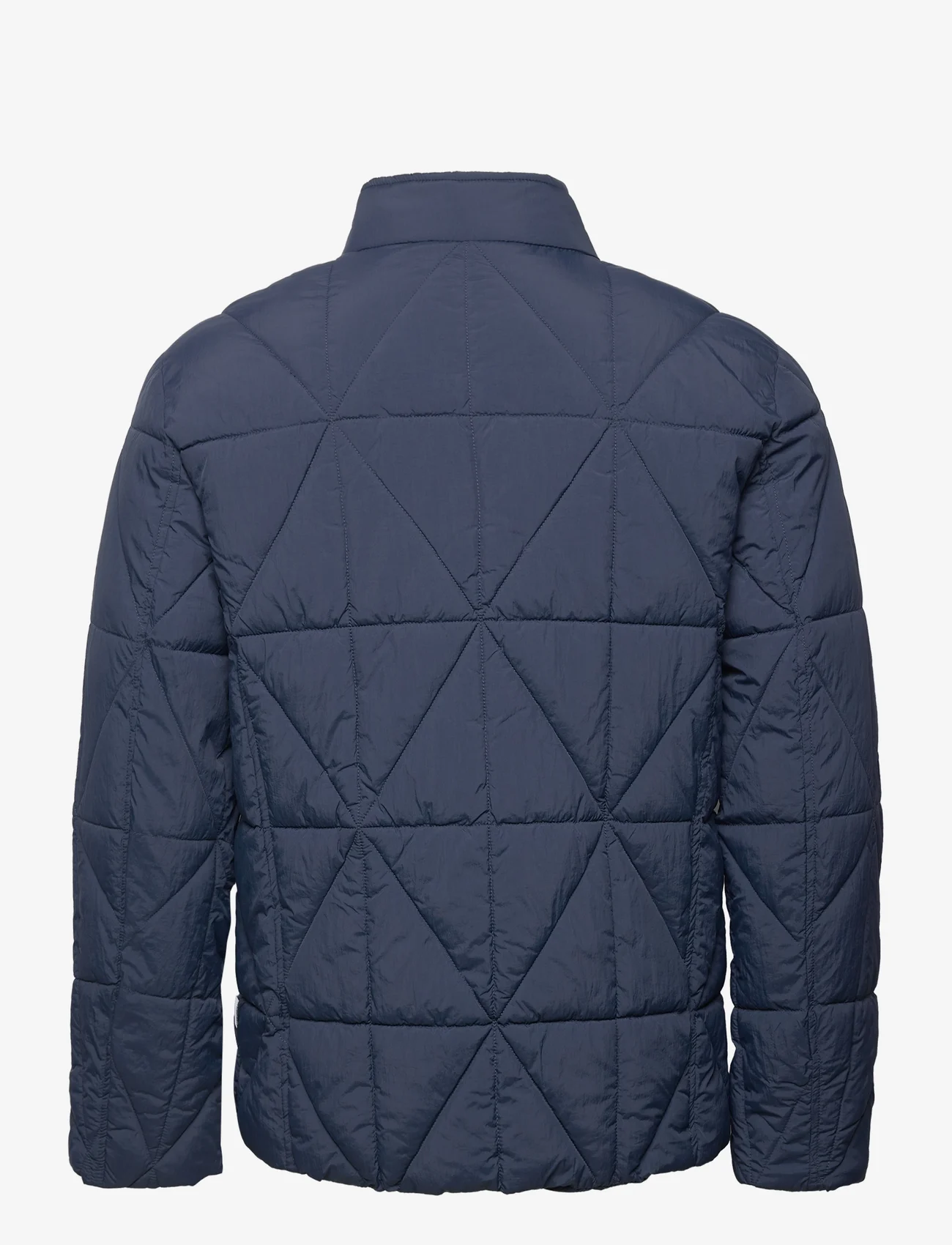 Lindbergh - Quilted city jacket - frühlingsjacken - dk blue - 1