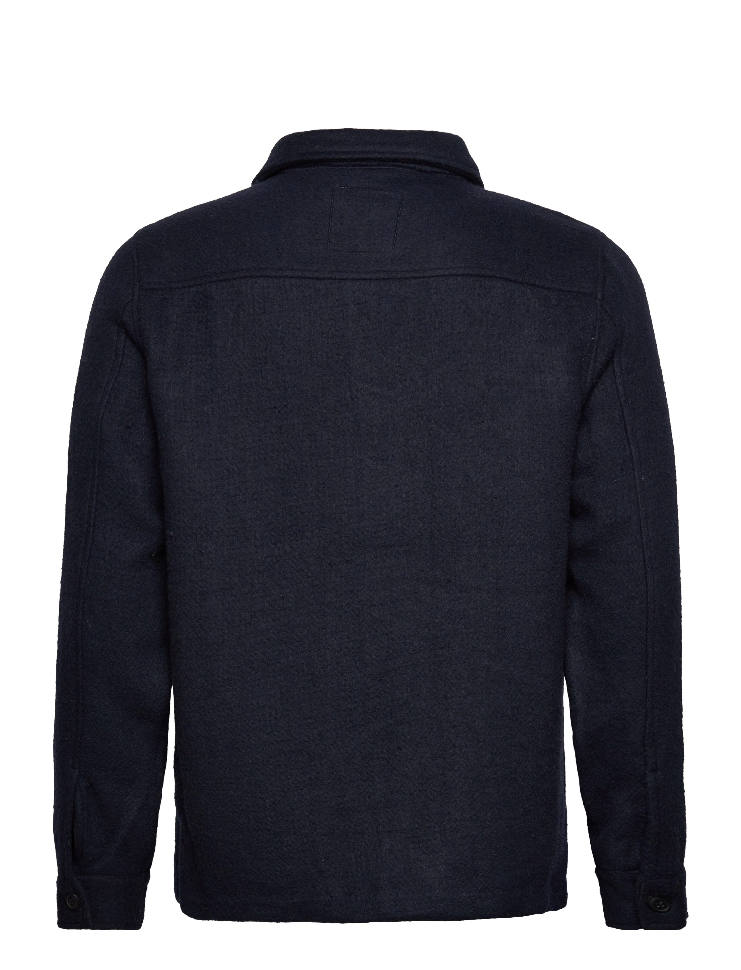 Lindbergh - Pile overshirt jacket - navy - 1