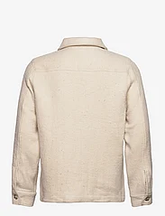 Lindbergh - Pile overshirt jacket - uldjakker - off white - 1