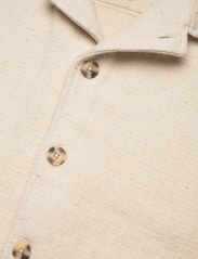 Lindbergh - Pile overshirt jacket - wolljacken - off white - 3