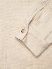 Lindbergh - Pile overshirt jacket - wolljacken - off white - 4