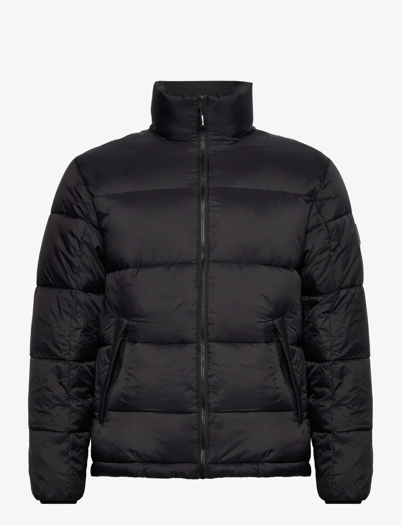 Lindbergh - Padded jacket with standup collar - talvejoped - black - 0
