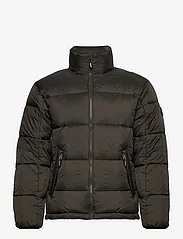 Lindbergh - Padded jacket with standup collar - talvejoped - deep army - 0