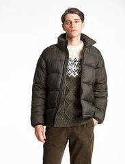 Lindbergh - Padded jacket with standup collar - talvejoped - deep army - 3