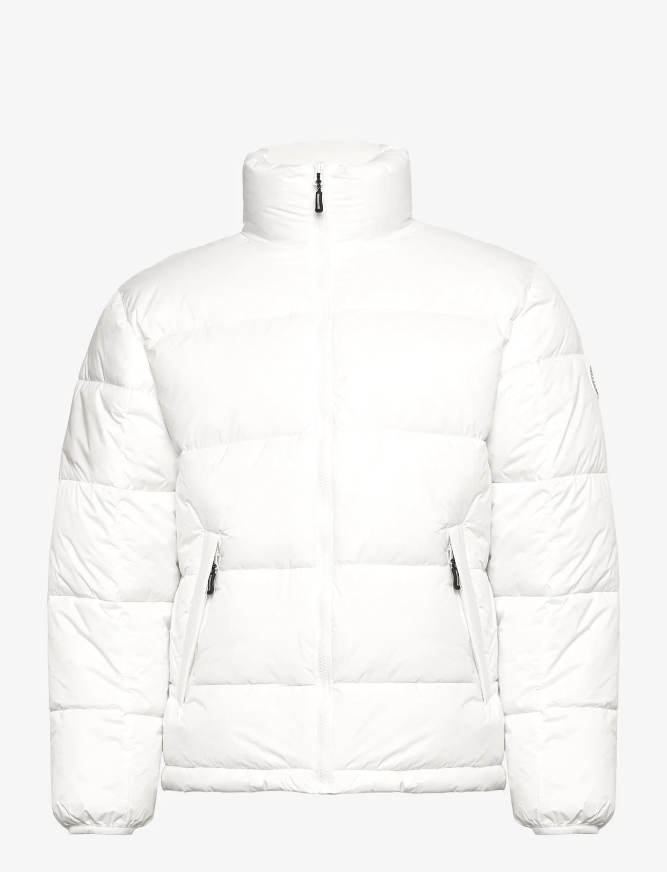Lindbergh - Padded jacket with standup collar - vinterjakker - white - 0