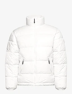 Padded jacket with standup collar, Lindbergh