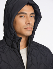 Lindbergh - Puffer jacket w?.hood - winter jackets - black - 6