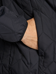 Lindbergh - Puffer jacket w?.hood - vinterjackor - black - 7